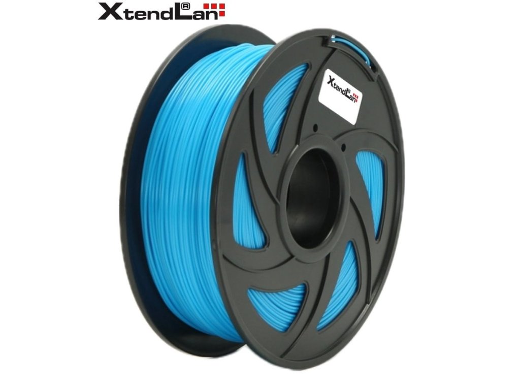 xtendlan pla filament 1 75mm blankytne modry 1kg ien415785