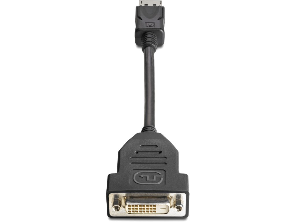 hp displayport to dvi d adapter fh973aa ien167473