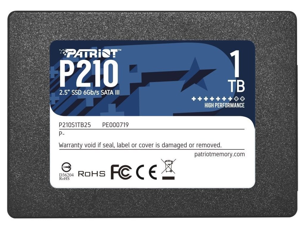 patriot p210 1tb 2 5 sata3 ssd ien375090