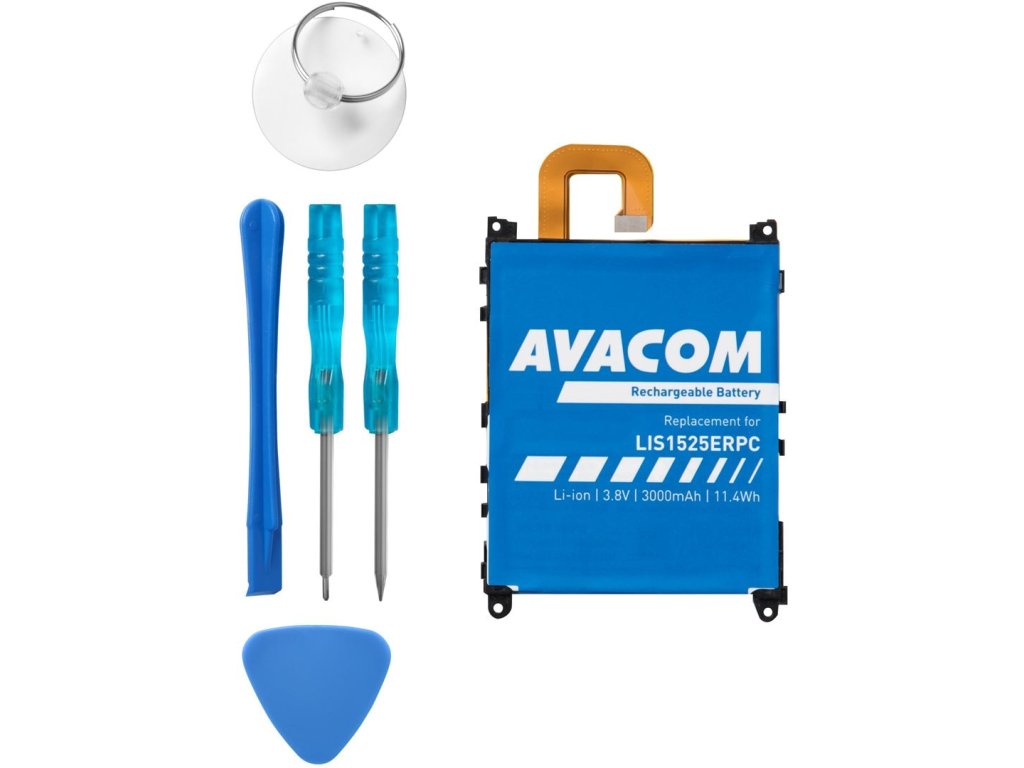 avacom baterie do mobilu sony xperia z1 li ion 3 8v 3000mah nahrada lis1525erpc ien387551
