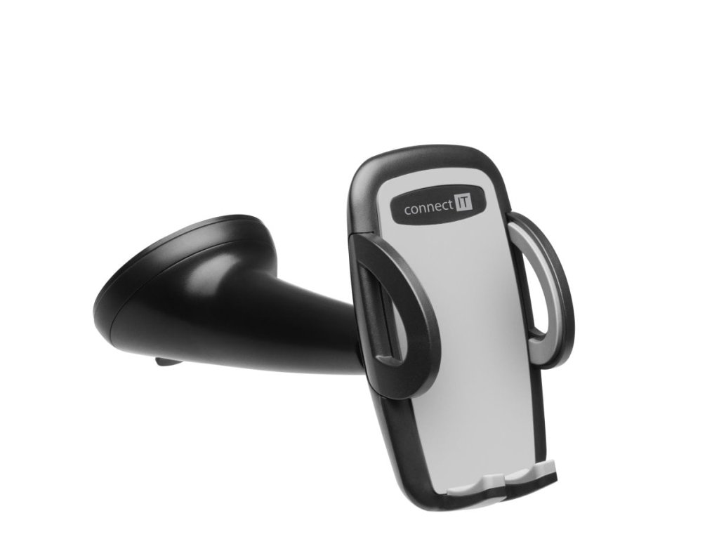 connect it incarz ci 1115 univerzalni drzak na mobilni telefon do auta kratka verze ien270342
