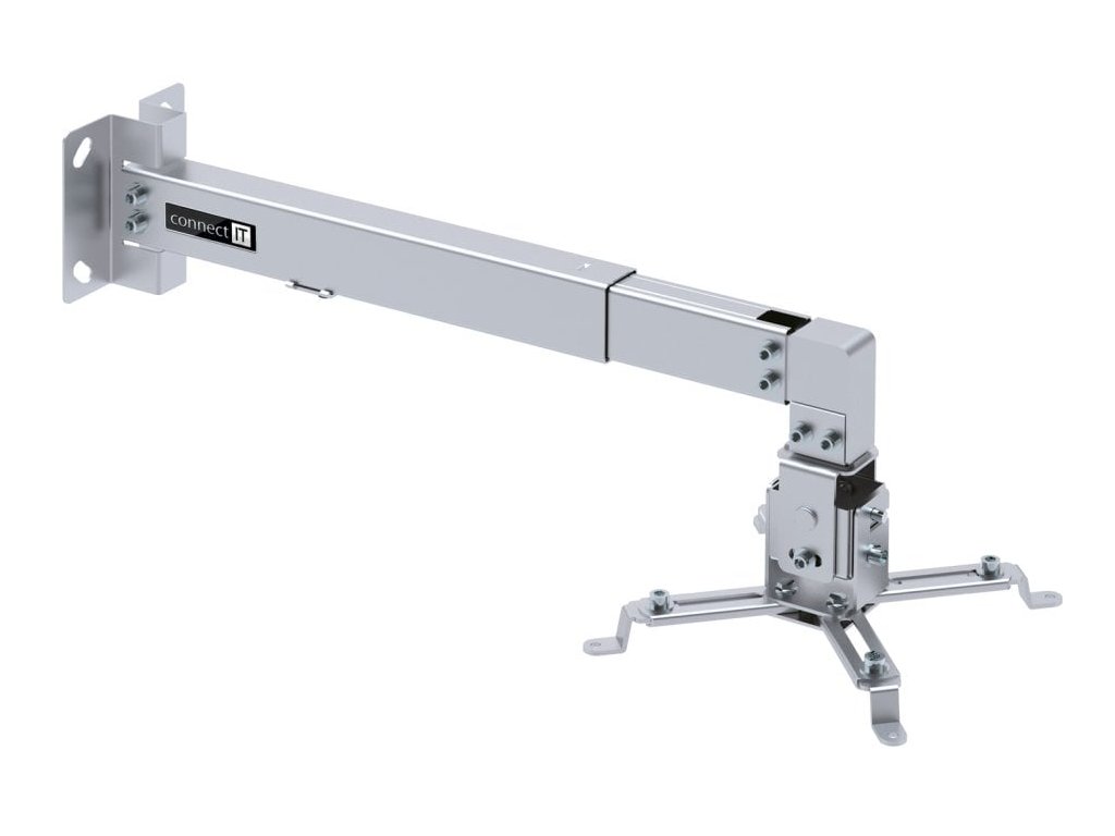 connect it cmf 7020 sl spider drzak projektoru na zed stribrny ien310544
