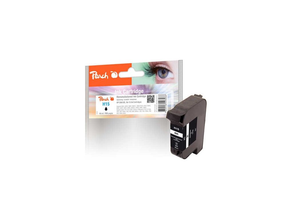 peach h15 cerna kompatibilni s c6615d no 15 pi300 06 ien146336