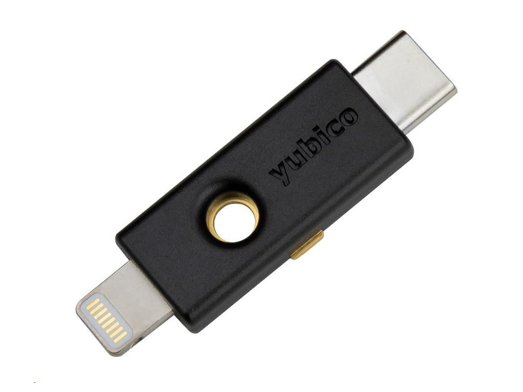 yubikey 5ci usb c lightning klic token s vicefaktorovou autentizaci podpora smart card 2fa ien369388