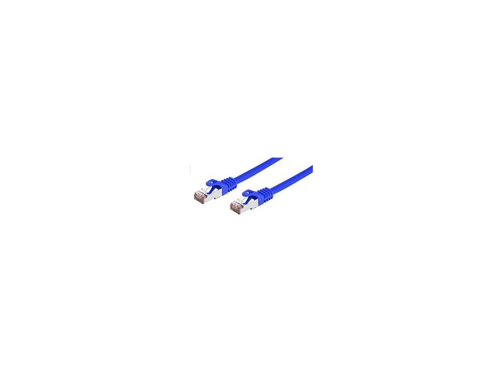 kabel c tech patch cord cat6 ftp modry 0 5m ig525084