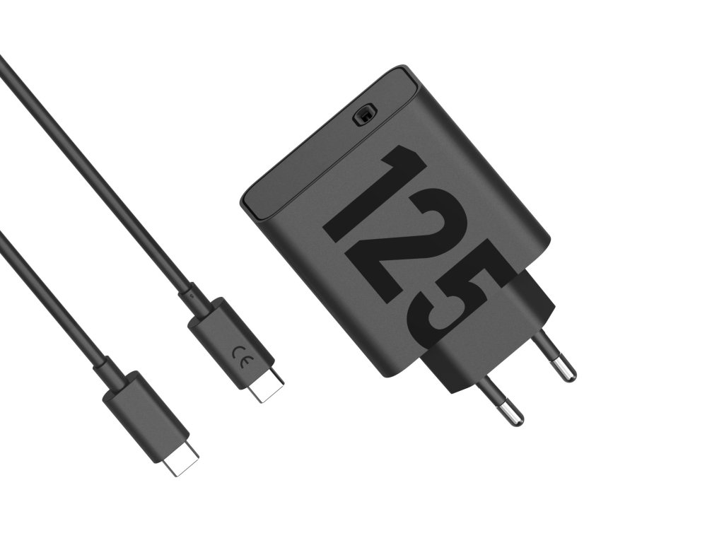 motorola turbopower 125w kabel 1m usb c usb c cerna ien528981