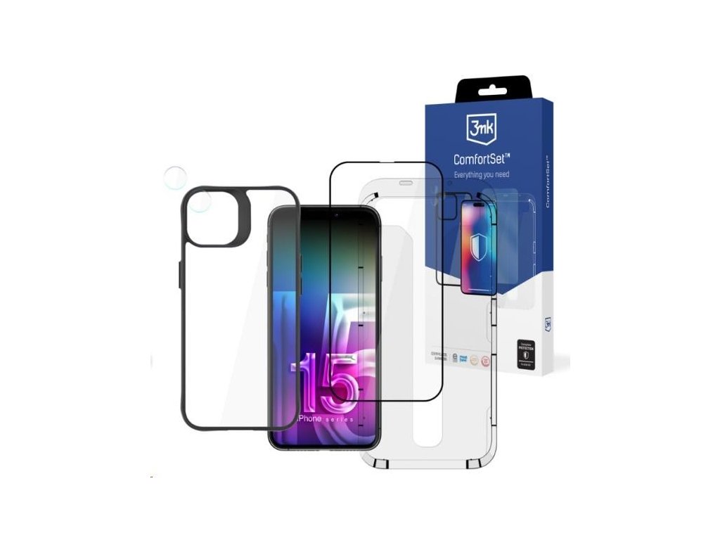 3mk comfort set 4 v 1 pro apple iphone 15 plus ien528957