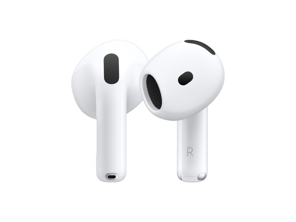 apple airpods 4 s aktivnim potlacovanim hluku anc mxp93zm a ien529697
