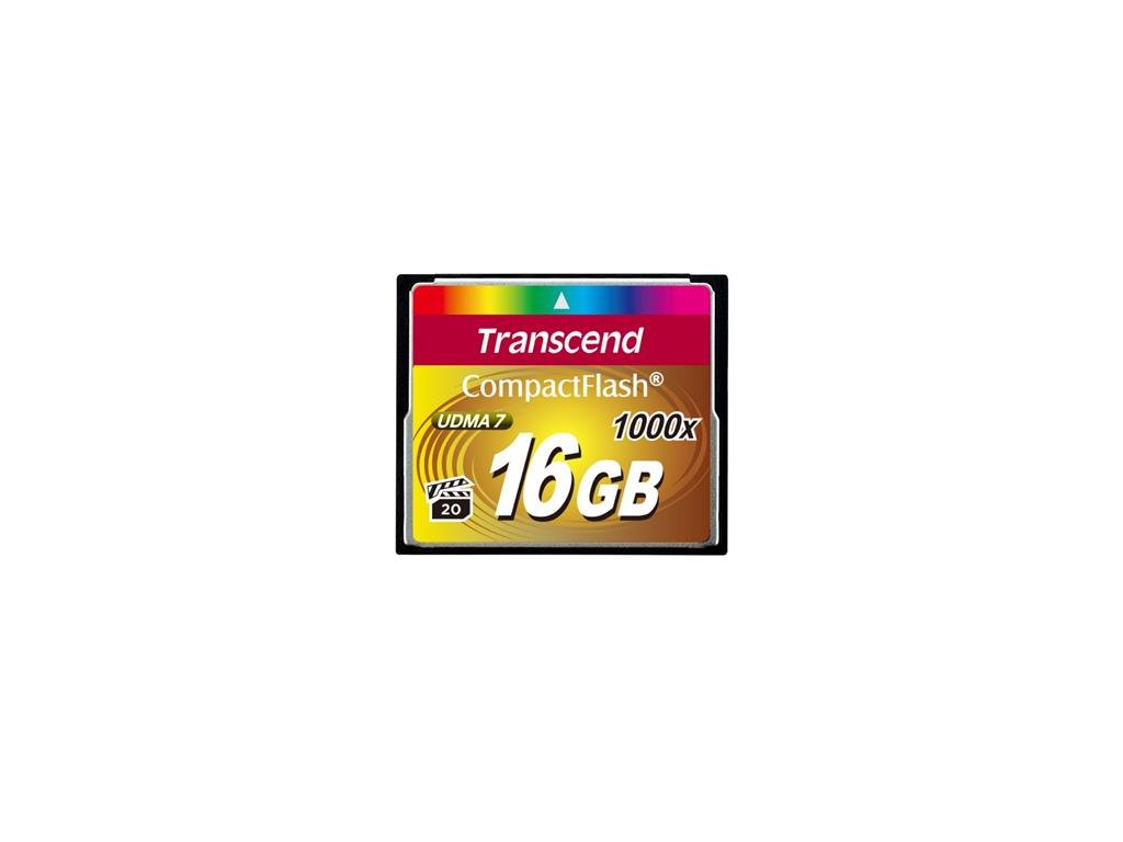 transcend compactflash 16gb 1000x ultimate ien159020