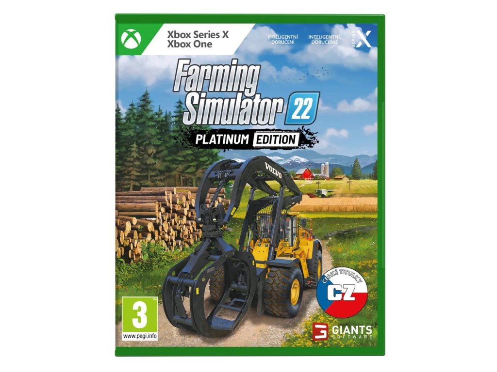 xbox one xbox series x farming simulator 22 platinum edition ien465504