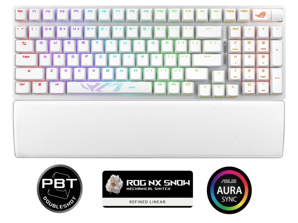 asus rog strix scope ii 96 wl white nxsw us pbt ien522968