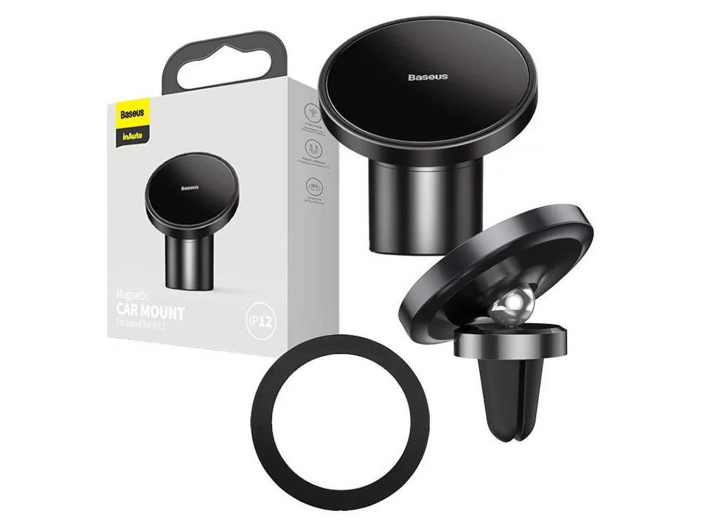 univerzalni magneticky drzak do auta baseus neogravity cerny ien531930