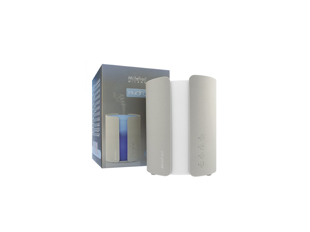 Millefiori Milano Hydro Plus ultrazvukový difuzér s bluetooth reproduktorem
