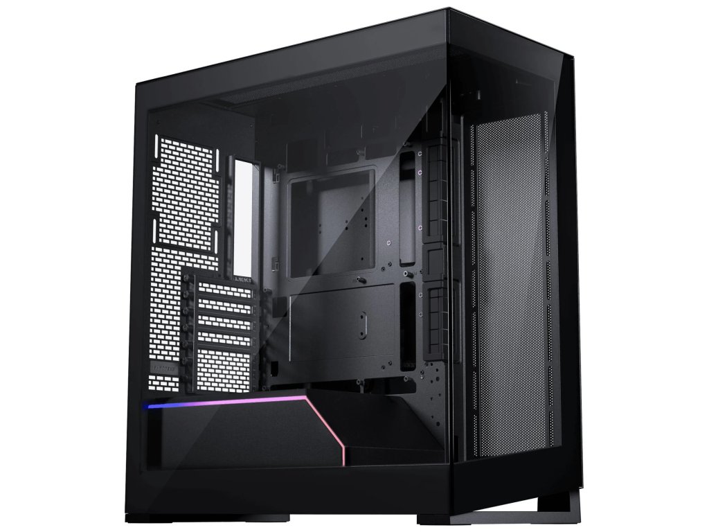 phanteks nv5 mk2 mid tower e atx case tempered glass drgb black ien533239