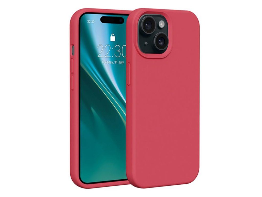 silikonove tpu pouzdro etteri pro iphone 15 raspberry ien533107