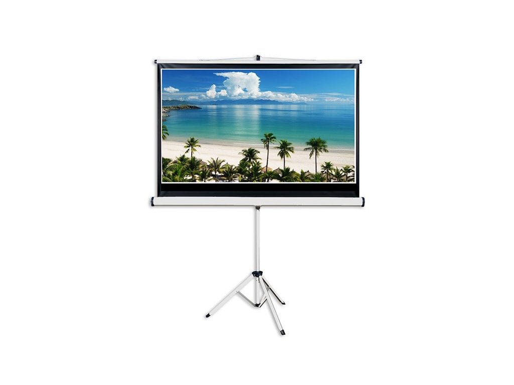 aveli projekcni platno stativ 221x125cm 16 9 100 ien513124