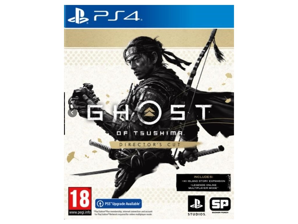 ps4 hra ghost of tsushima director s cut ien385339