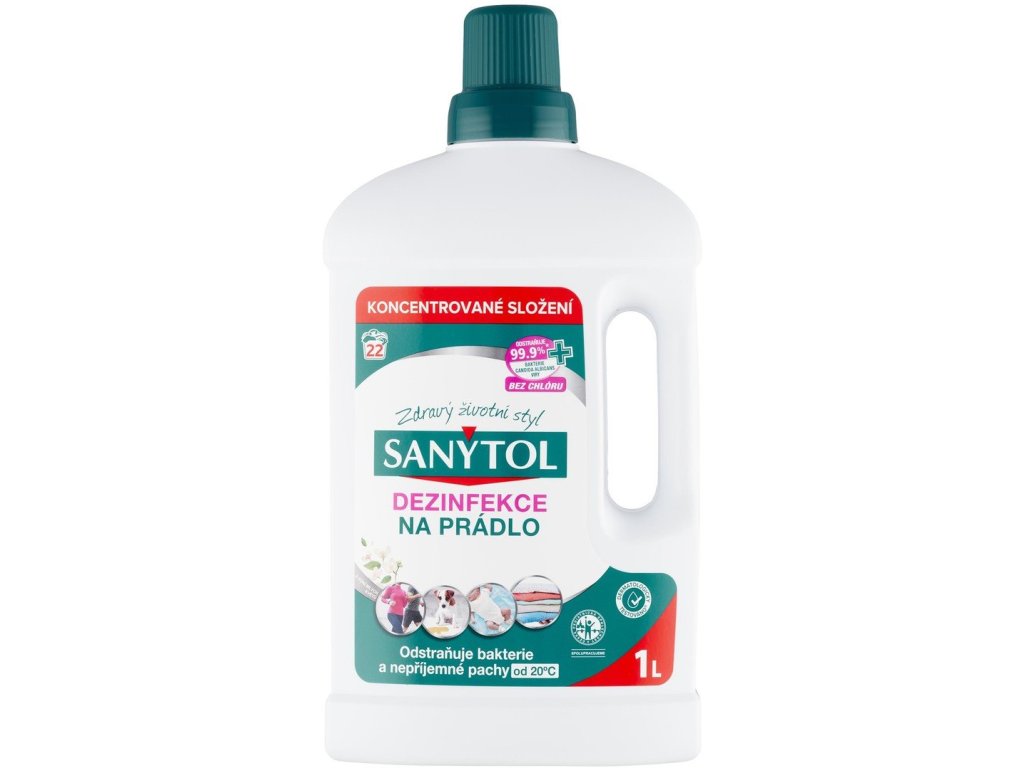 sanytol dezinfekce na pradlo bile kvety 1l ien344412