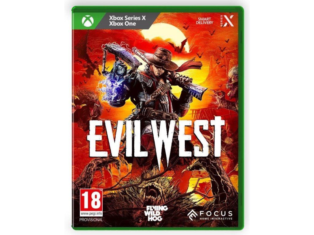 xbox series x xbox one evil west day one edition ien403199