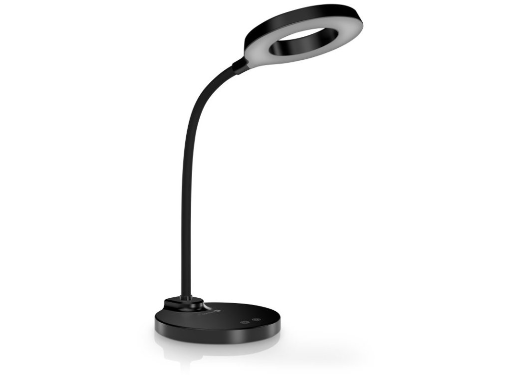 connect it glow stolni led lampicka cerna ien526982