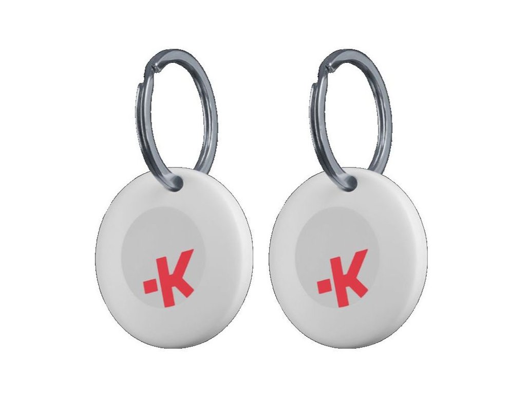 SKROSS eTAG Bluetooth lokátor, 2ks, kroužek + pouzdro, Apple FindMy