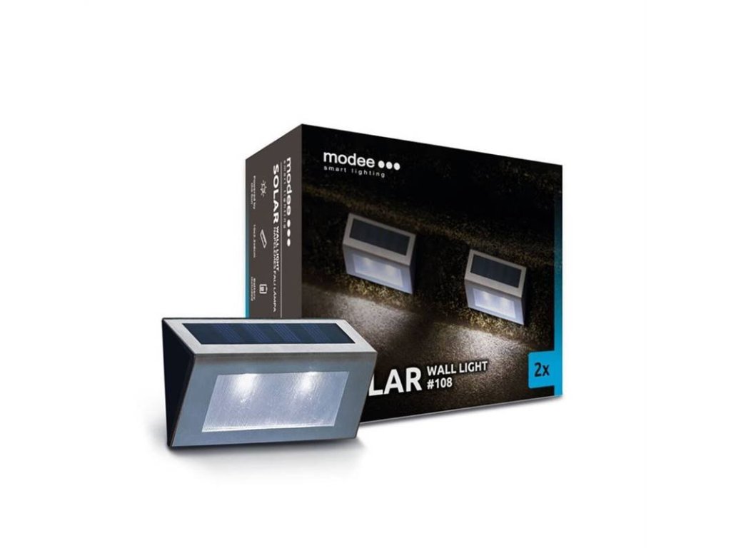 modee led solarni nastenne svitidlo ml ws108 2ks ien490874
