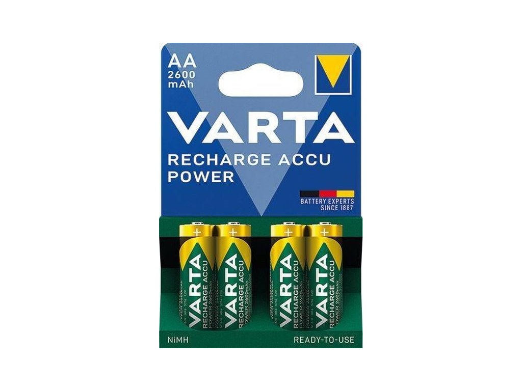 varta lr6 4bp 2600 mah ready to use ien474583