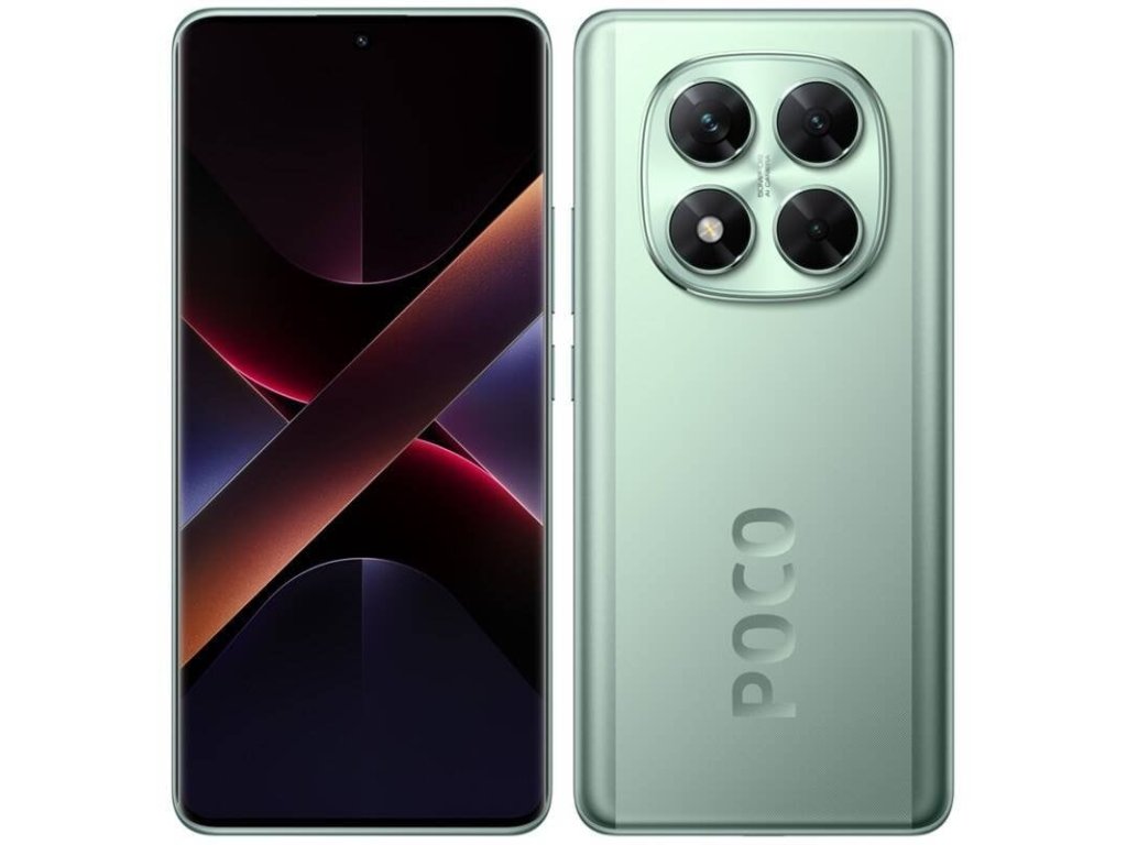 poco x7 8gb 256gb zelena ien535712