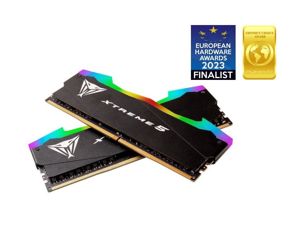 patriot viper xtreme 5 rgb 32gb ddr5 7600mhz dimm cl36 kit 2x 16gb ien507578