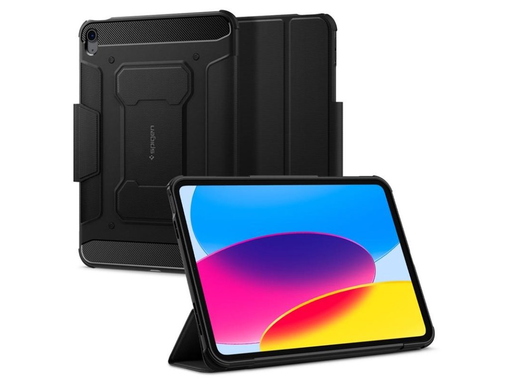 spigen rugged armor pro cerny pro ipad 10 9 2022 ien533886
