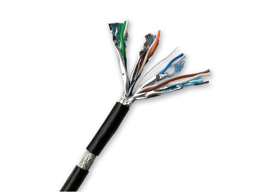 datacom s ftp drat cat7 pe fca 500m civka plast cerny outdoor ien363487