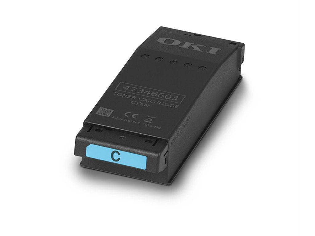oki toner cyan do c650dn 6 000 stranek ien380371