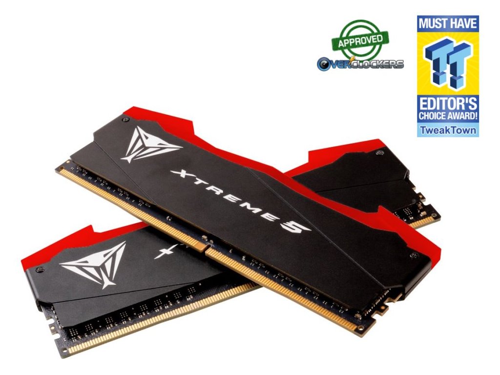 patriot viper xtreme 5 48gb ddr5 8200mt s dimm cl38 kit 2x 24gb ien525207