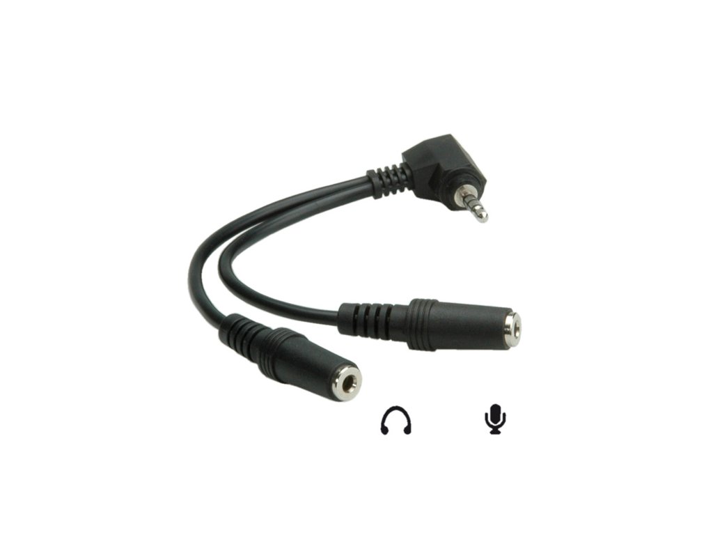 redukce jack 3 5 mm 4polovy m 2x jack 3 5 mm f ien168498