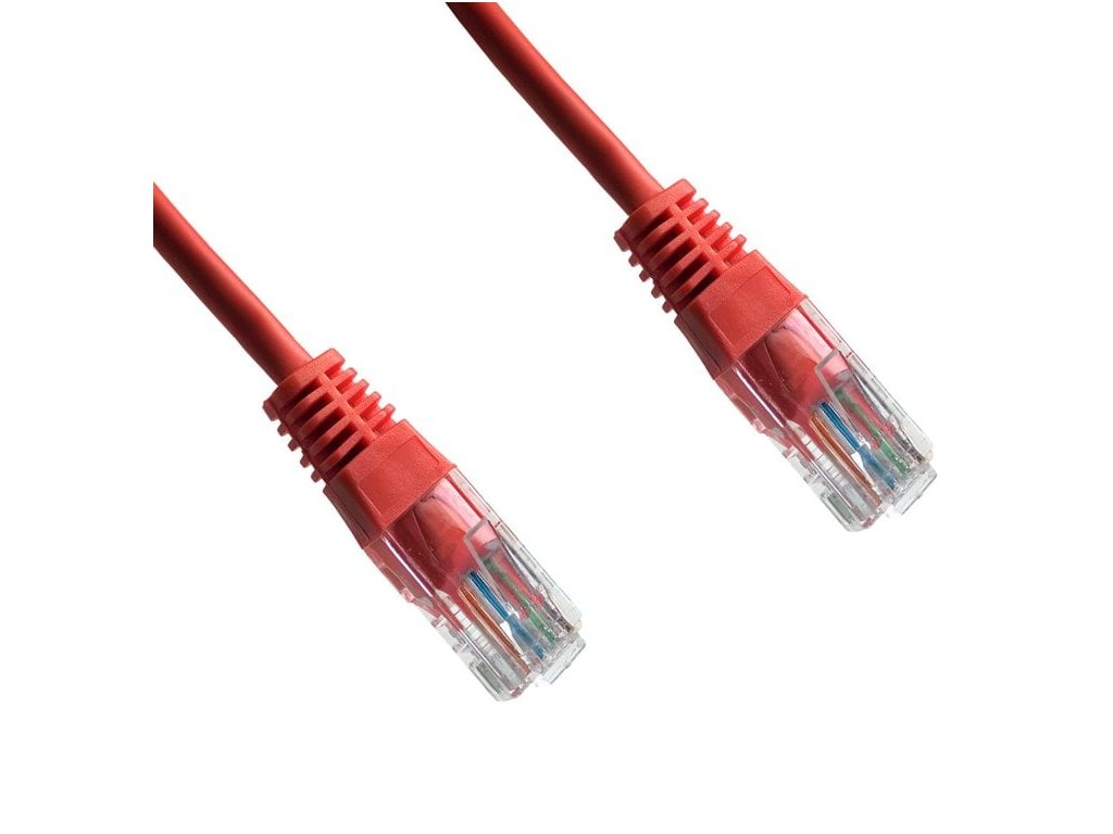 datacom patch cord utp cat5e 5m oranzovy ien492196