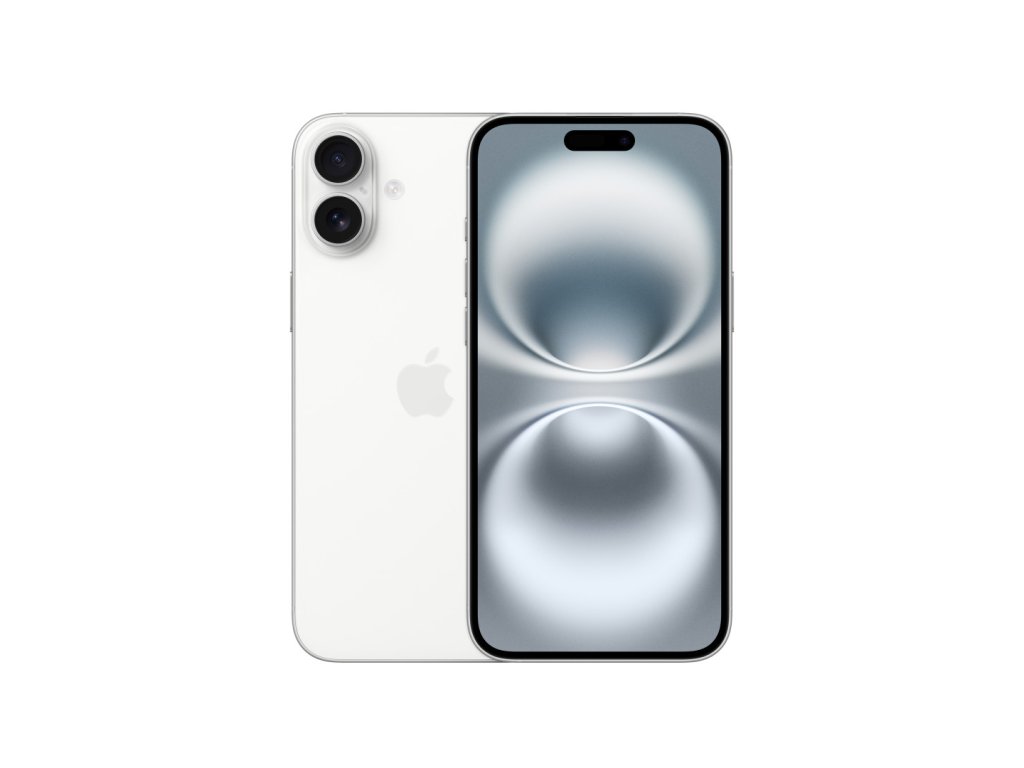 apple iphone 16 plus 128gb white ien529616