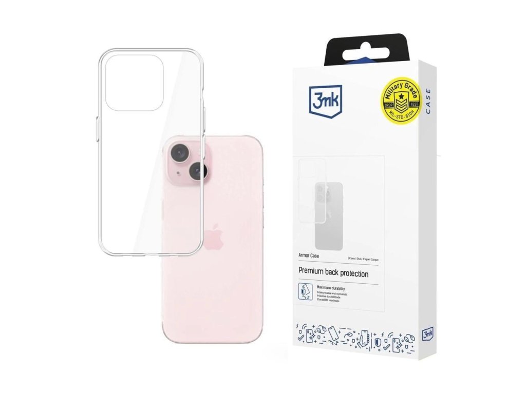 3mk all safe ochranny kryt armor case pro apple iphone 15 cira ien527805