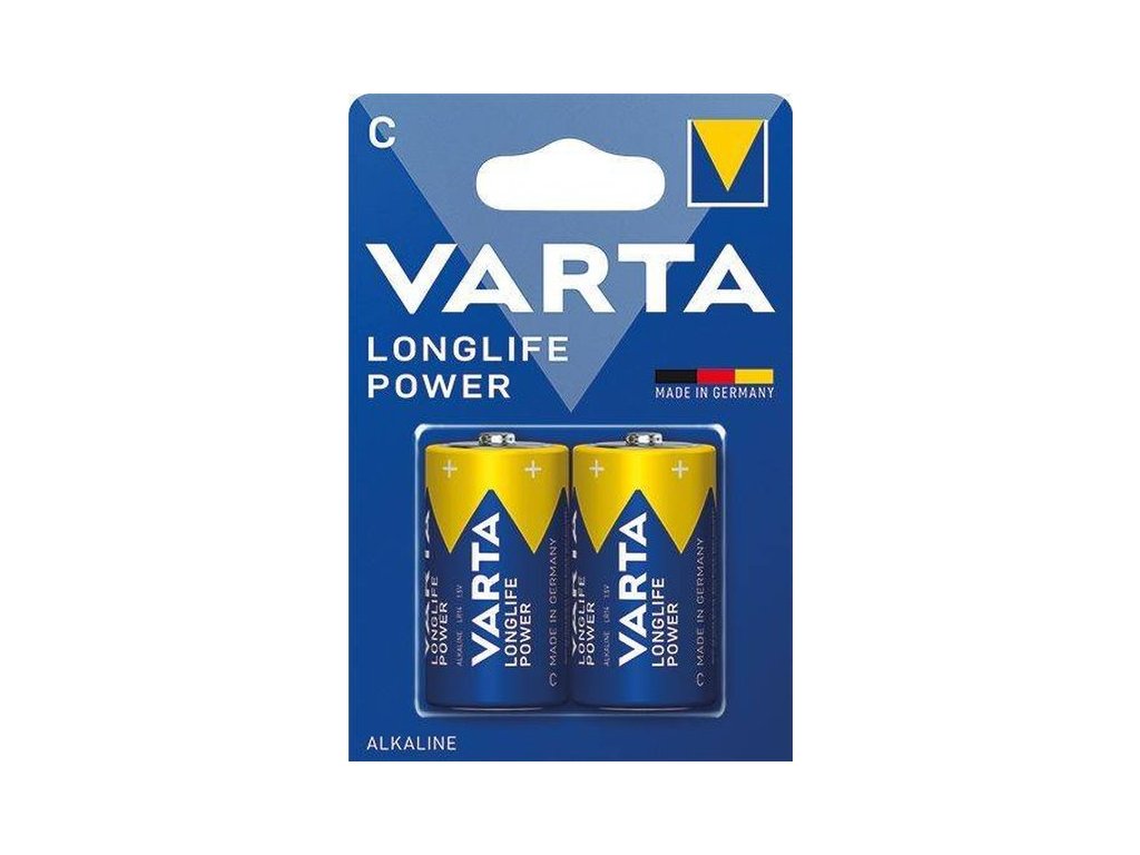 varta lr14 2bp longlife power high energy ien474555