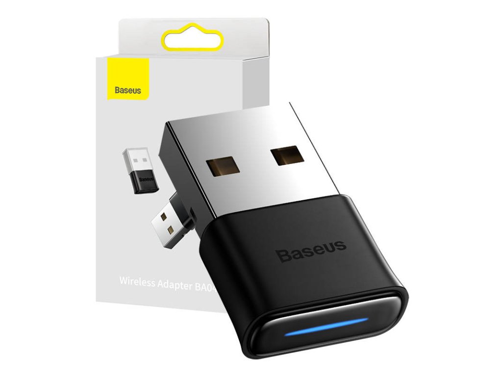 baseus ba04 bluetooth adapter 5 1 cerny ien523394