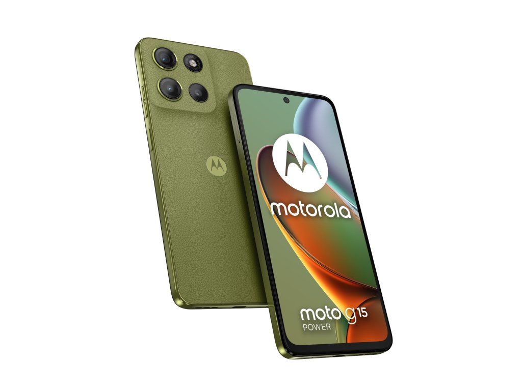 motorola moto g15 power 8 256gb iguana green ien539848