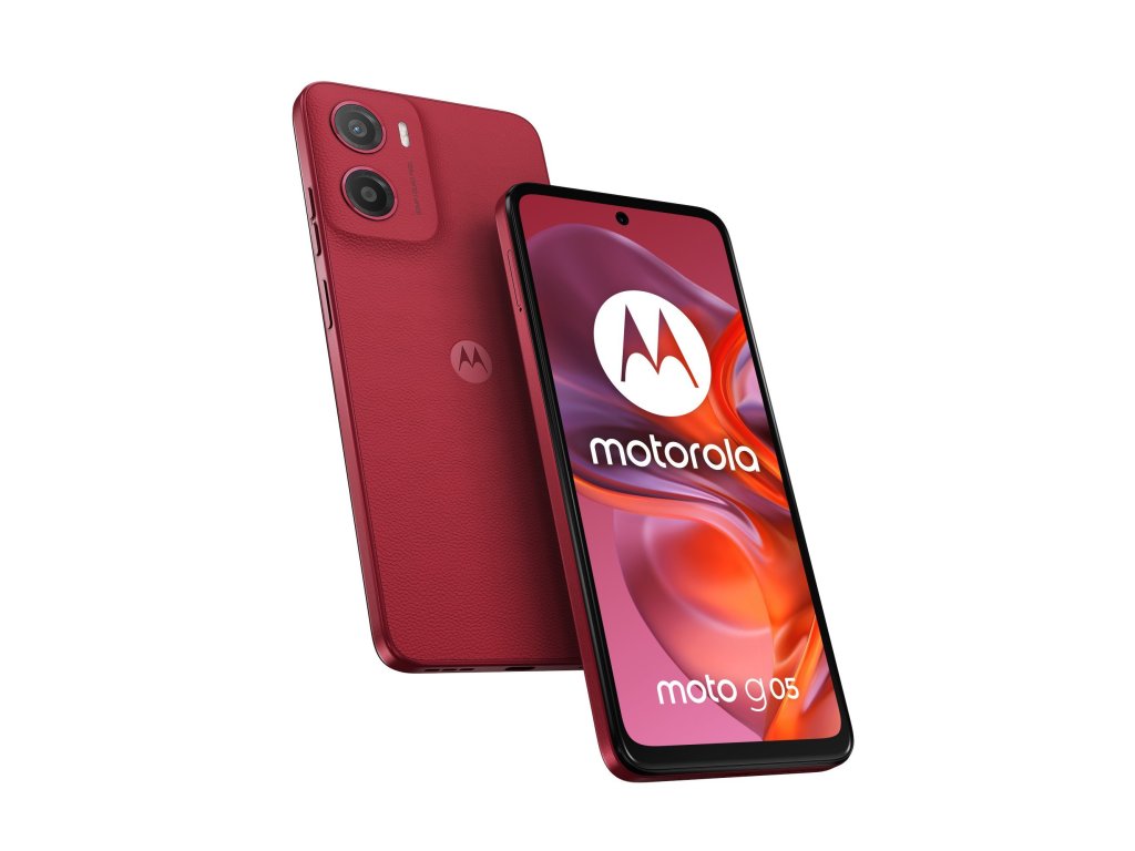 motorola moto g05 4 128gb plum red ien540135