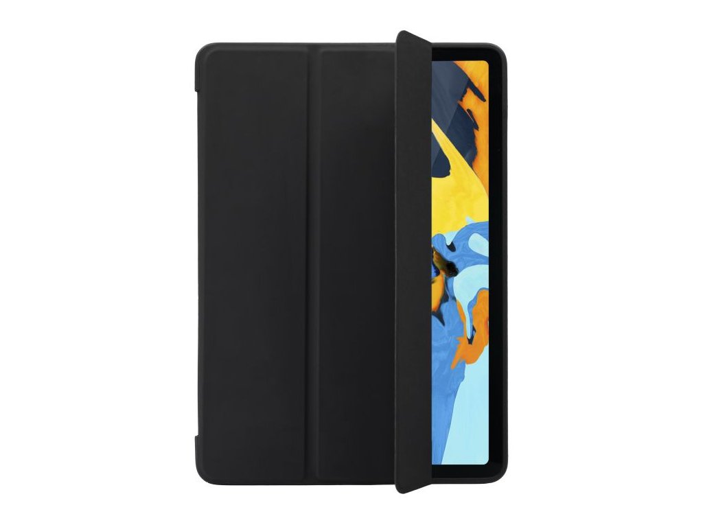 pouzdro fixed padcover pro apple ipad 10 9 2022 se stojankem podpora sleep and wake cerne ien532821