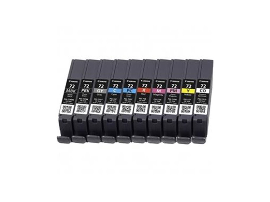 canon pgi 72 mbk c m y r multi pack ien160857
