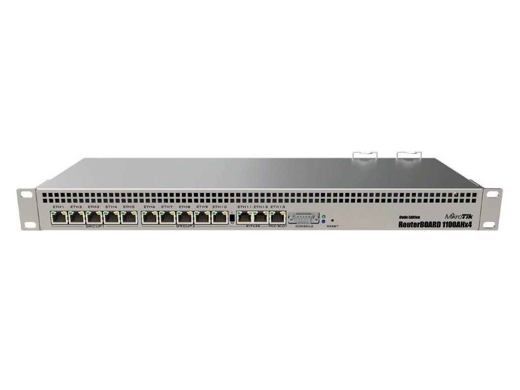 mikrotik rb1100ahx4 1gb ram 1400mhz routeros l6 ien407505