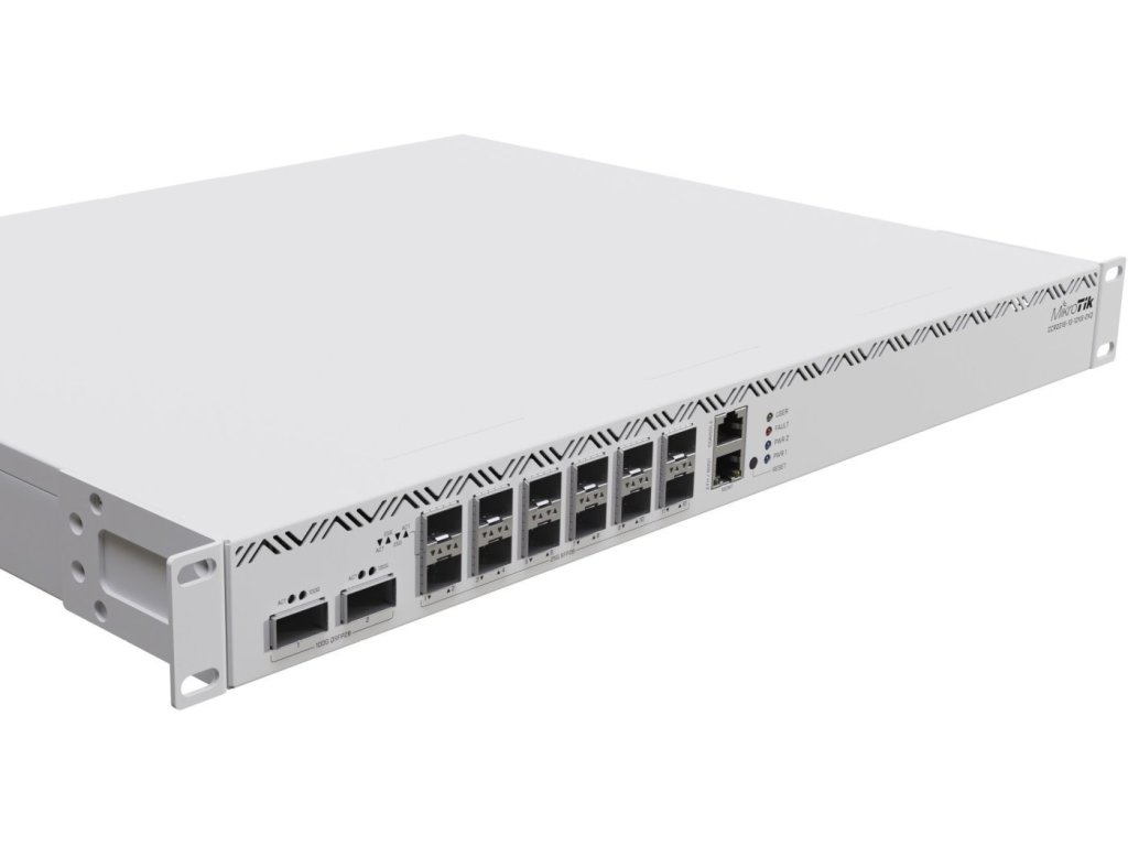 mikrotik cloud core router ccr2216 1g 12xs 2xq ien401570