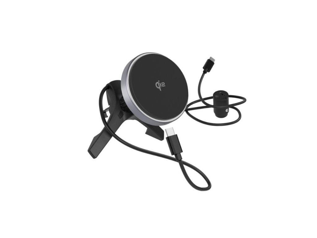 epico ultradrive qi2 alu mag wireless car charger ed70 cerna ien543387