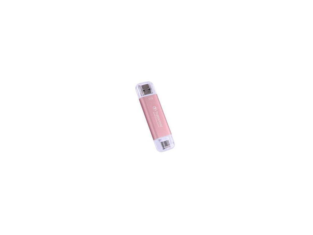Transcend ESD310P 1TB, External SSD, USB 10Gbps, Type C/A