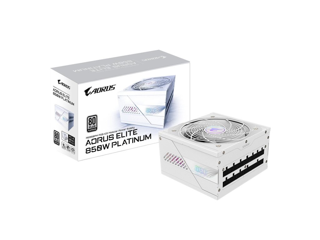 gigabyte aorus elite p850w 80 platinum modular ice ien546466