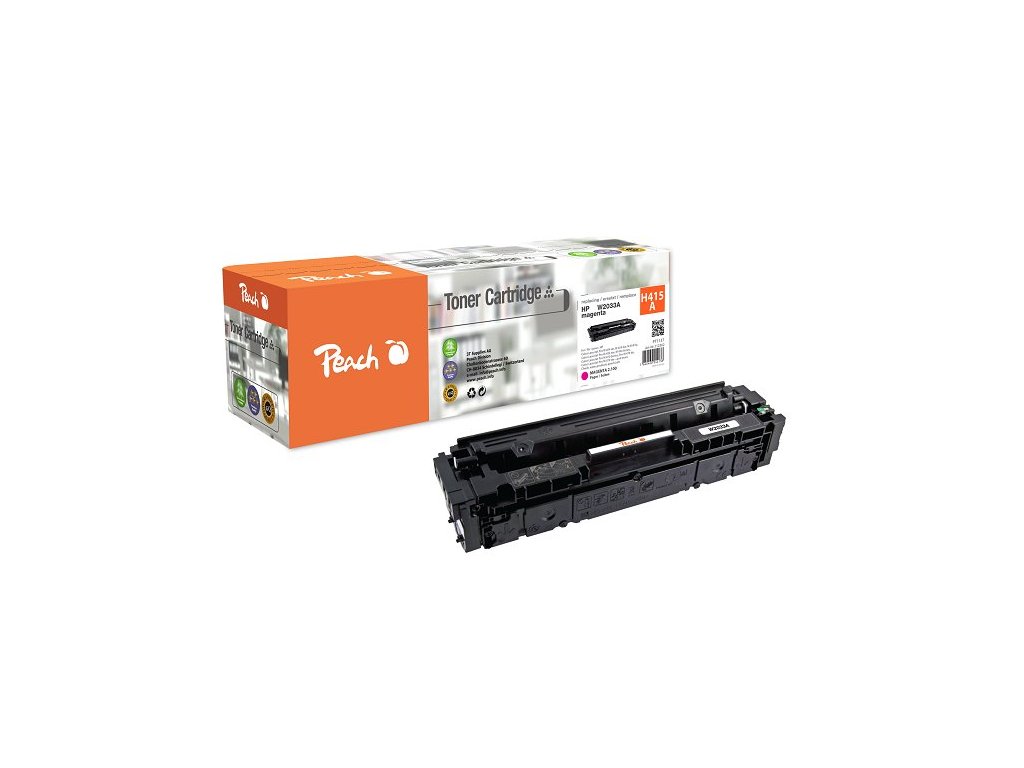 peach kompatibilni toner hp w2033a no 415a magenta 2100 vynos ien426028