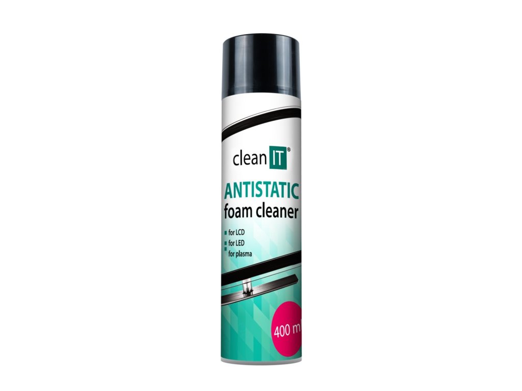 clean it antistaticka cistici pena na obrazovky 400ml ien387514